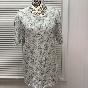 NWT Zara Short Sleeve Top